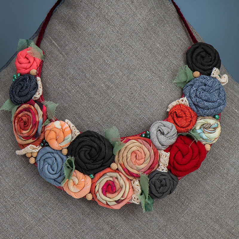 Ожерелье в стиле бохо