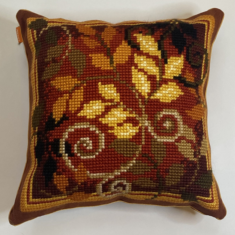 Осенняя листва 45х45 см