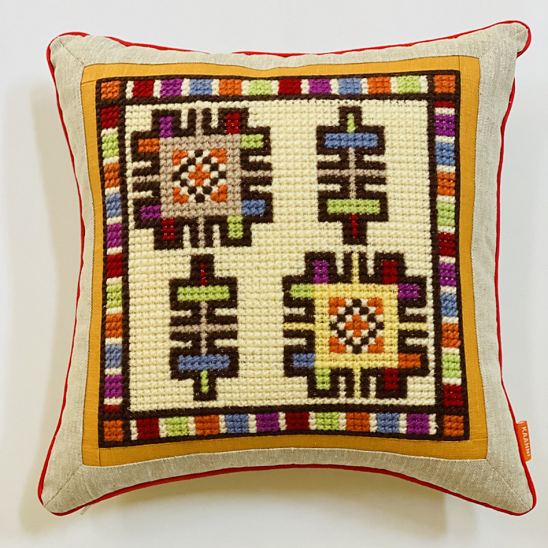 Этно стиль квадратные 40х40 см