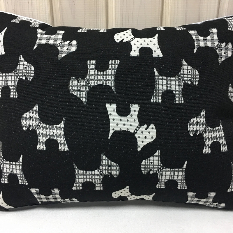 Терьерчики на черном