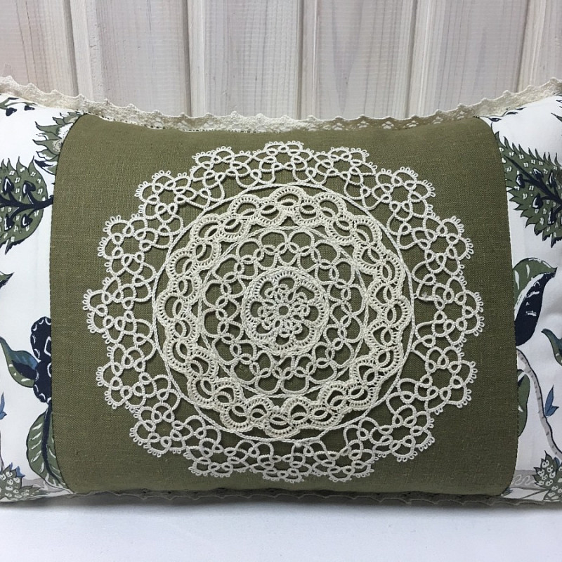 Восточная фантазия фриволите