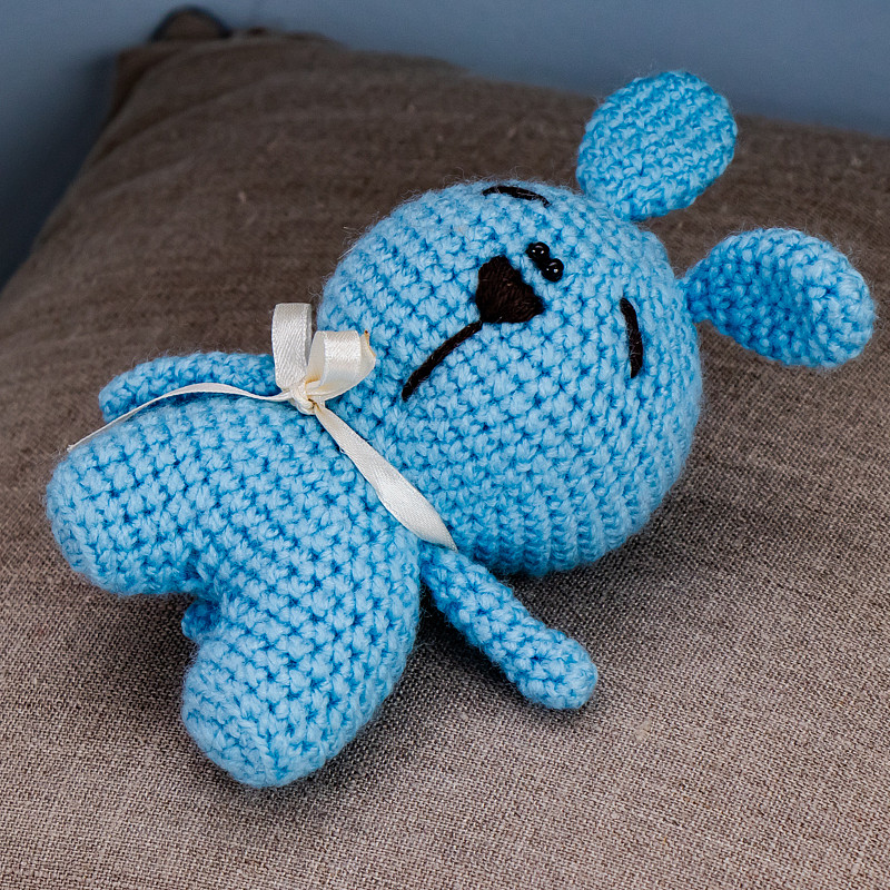 Зайчик маленький