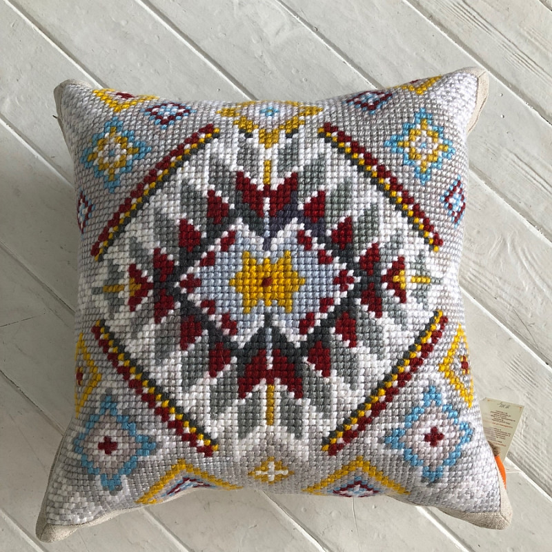 Северное сияние ромб яркое