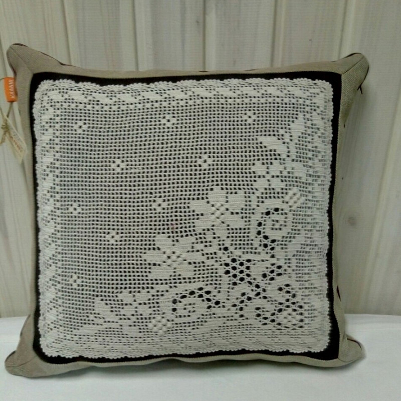 Кружевная мелодия капучино с кружевом