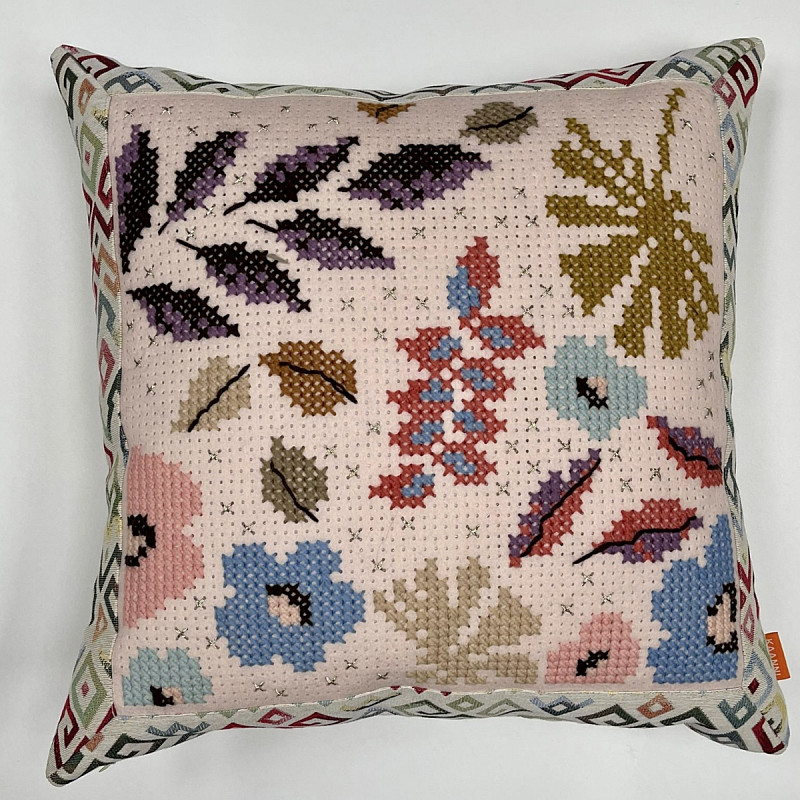 Зачарованные осенние цветы