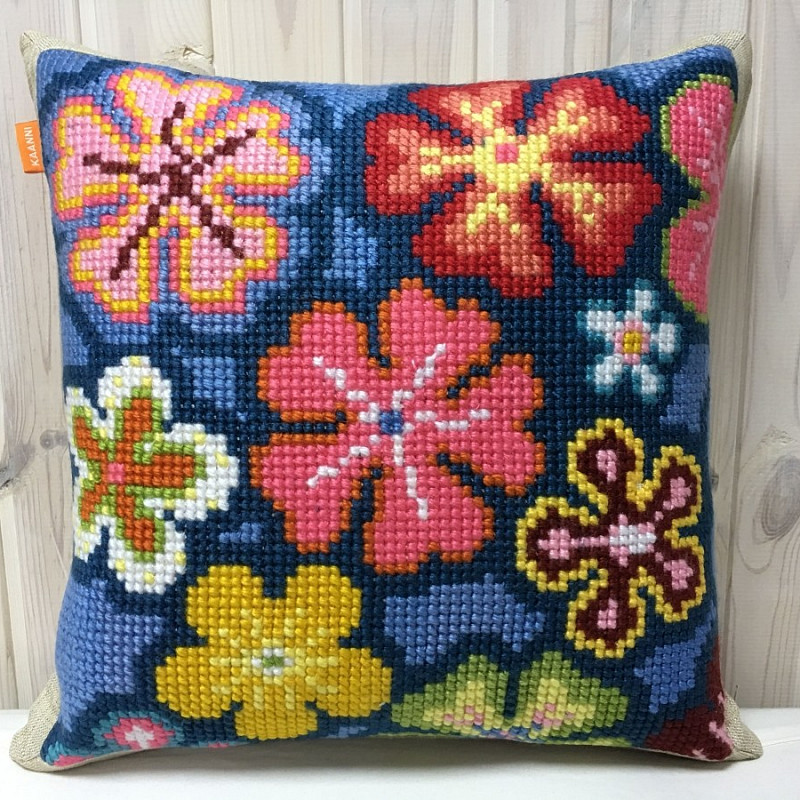 Цветочный фейерверк квадратная