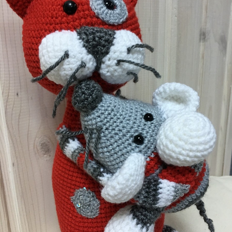 Кот Тимофей и мышка Анфиска